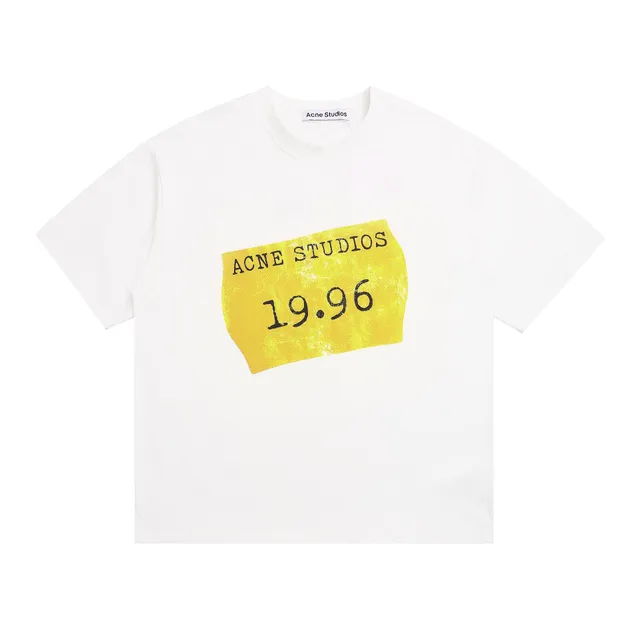 Acne Studios Graphic Tee 19.96 Print