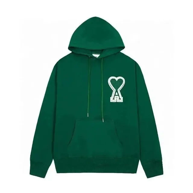 Amiri Hoodie Heart Logo