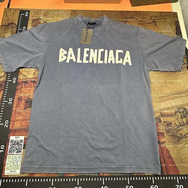 Balenciaga Logo T-Shirt Oversized