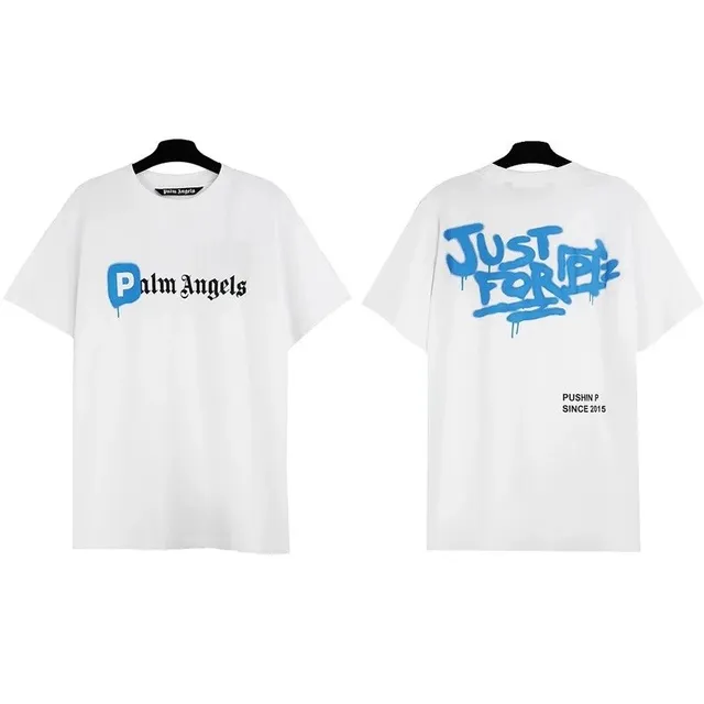 White graffiti letter