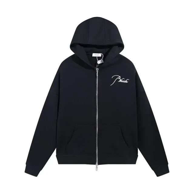 Palace Zip-Up Hoodie Script Logo