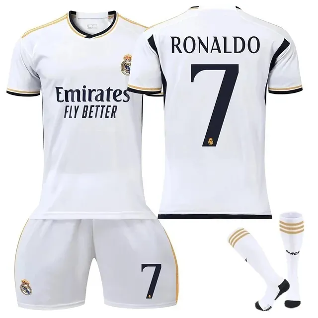 Adidas Real Madrid Home Kit Ronaldo #7