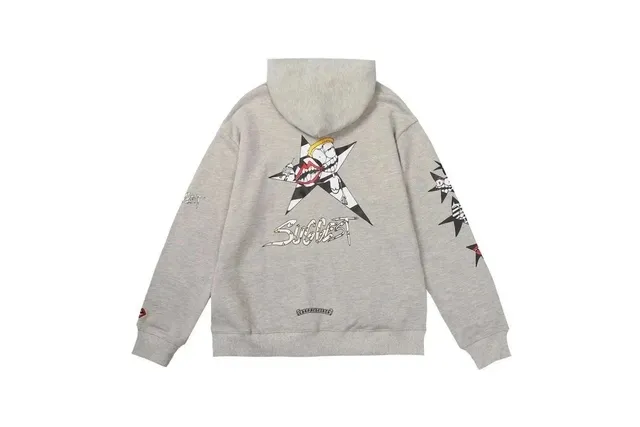 Hoodie Star Graphic