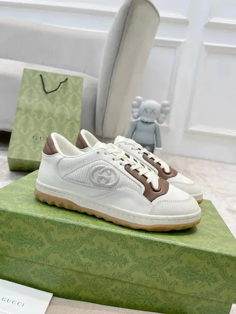 Gucci Horsebit 1955 Sneaker White and Brown