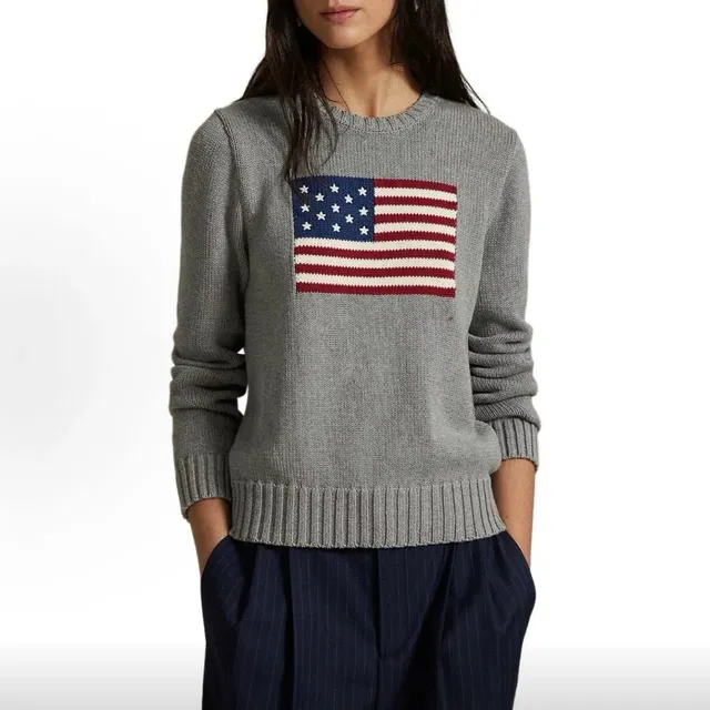 Polo Ralph Lauren Flag Sweater American Flag