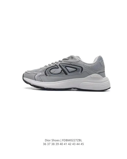 Dior B23 Low Monogram Grey