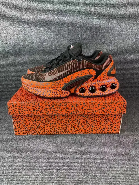 Nike Air Max Plus Orange Leopard
