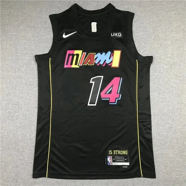 Nike Miami Heat City Edition Jersey 15 Strong
