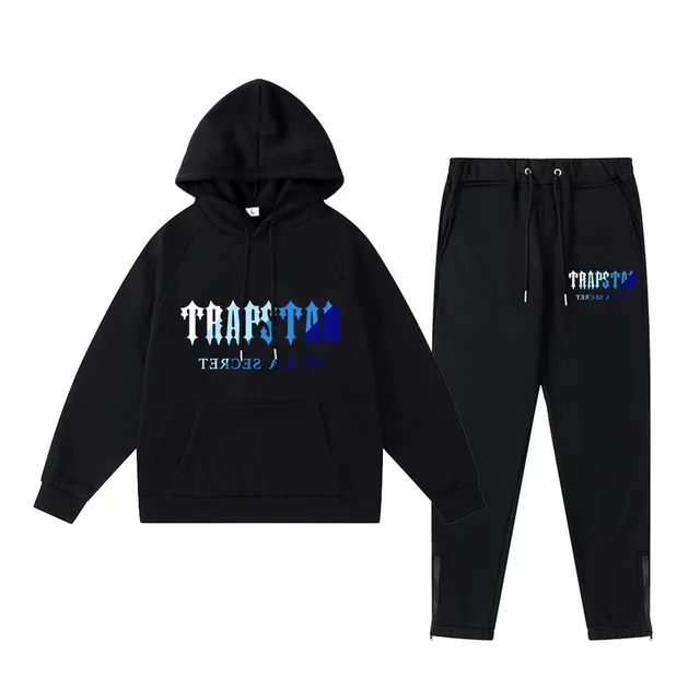 Trapstar Hoodie and Joggers Set It's a Secret Logo