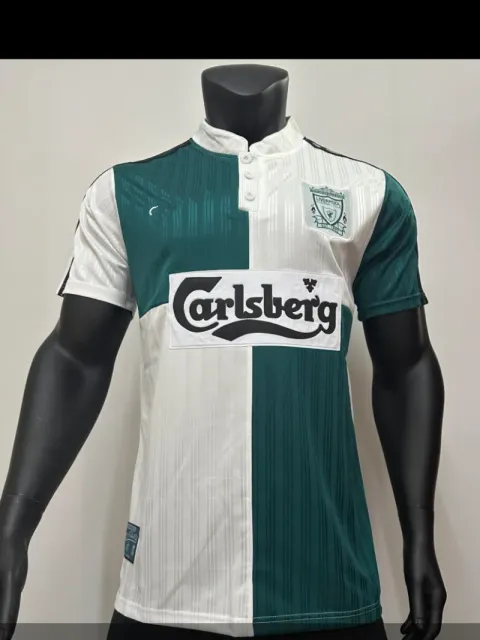 Nike Liverpool FC Home Shirt Carlsberg Sponsor