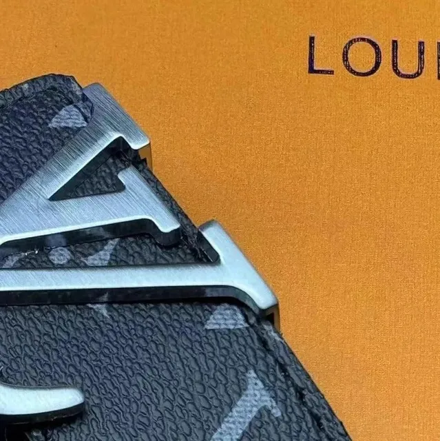 Louis Vuitton LV Belt Monogram Eclipse