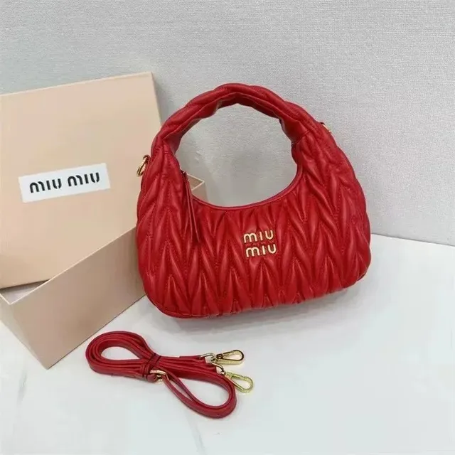 Miu Miu Jodie Bag Matelassé Quilted