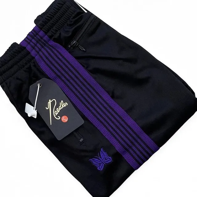Needles Track Pants Butterfly Embroidery