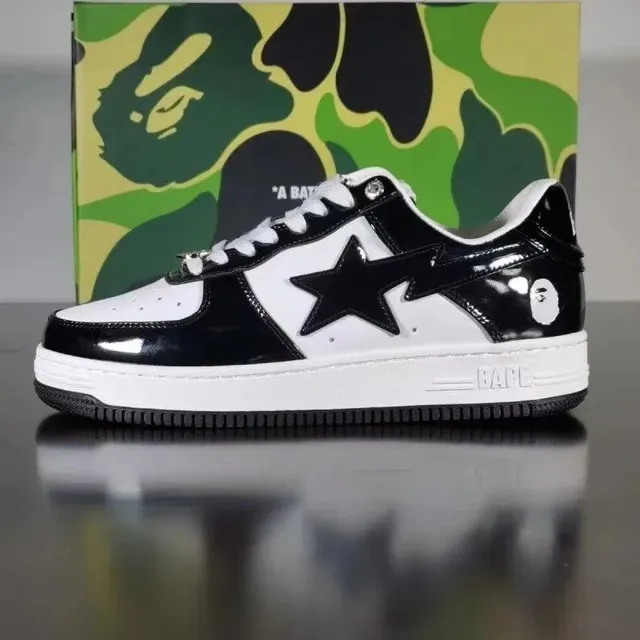 BAPE Shark Low Panda