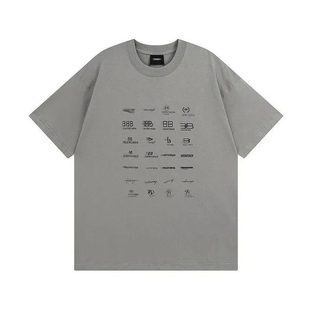Balenciaga t shirts Multi-Logo