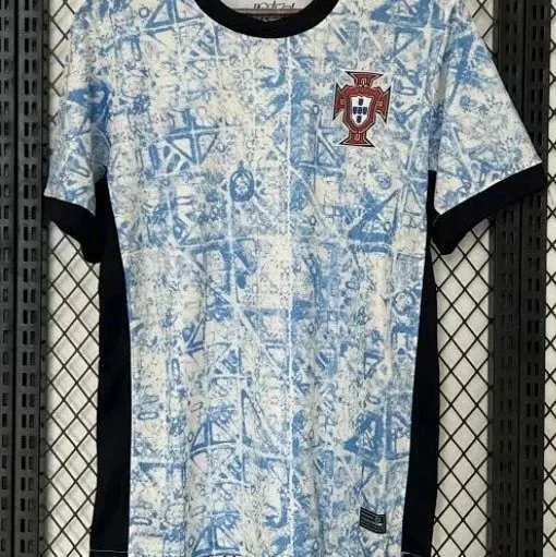 Portugal National Team Jersey Graphic Print