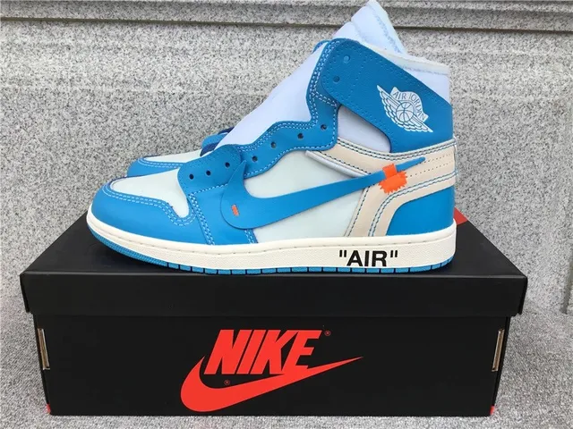 Jordan × Off-White sneakers High