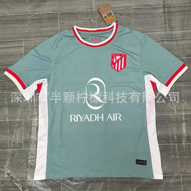 Away Jersey Riyadh Air Sponsor