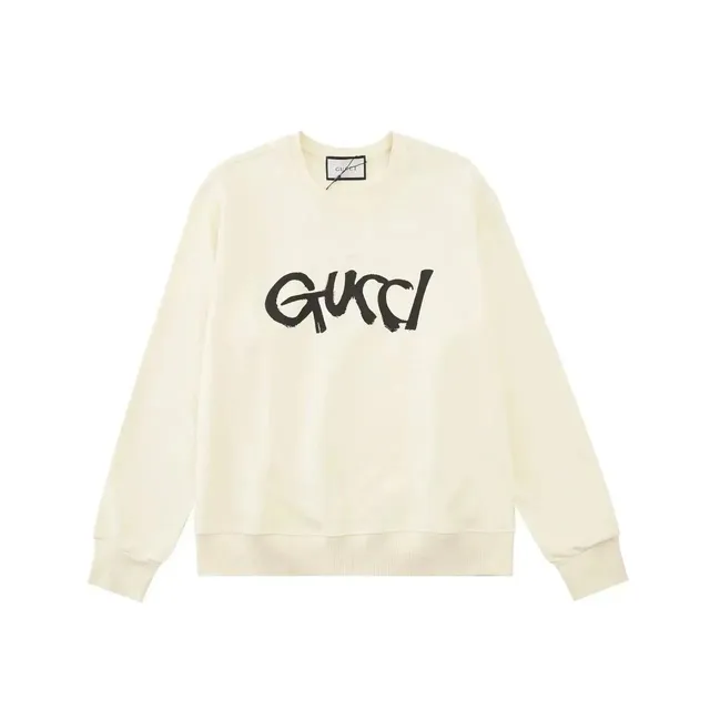 Gucci Crewneck Sweatshirt Graffiti Logo