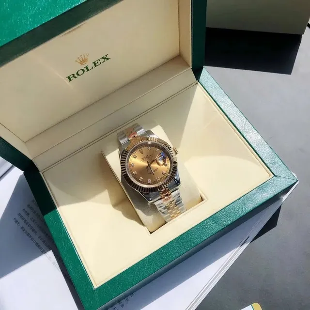 Rolex Datejust Two-Tone Diamond Dial