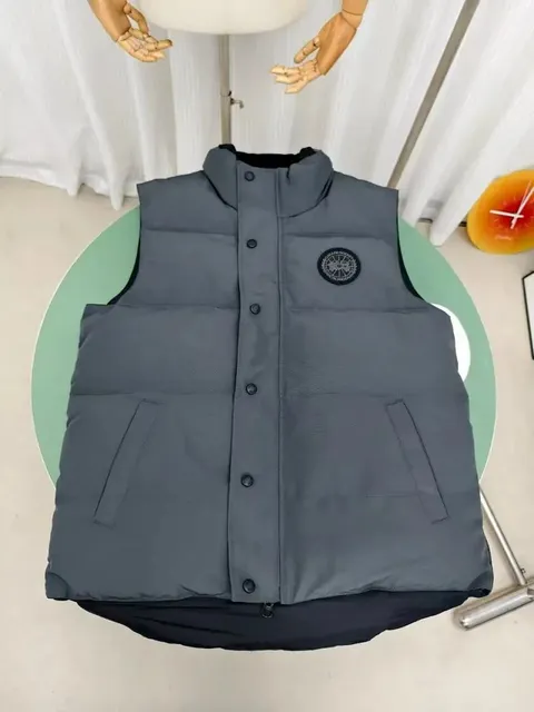 Canada Goose Puffer Vest Arctic Program Logo