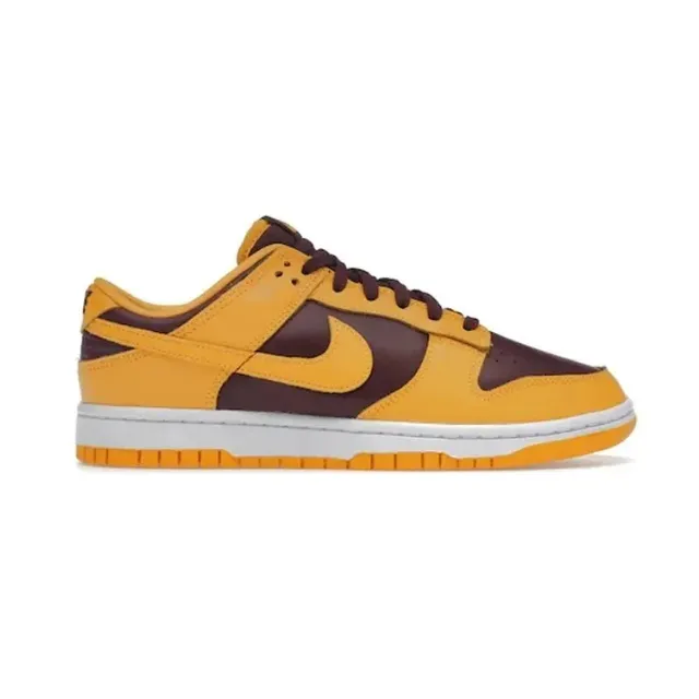 Nike Dunk Low Varsity Maize and Dark Russet