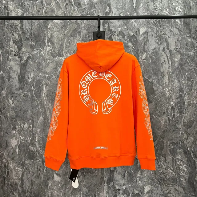 Hoodie Chrome Hearts Logo Print
