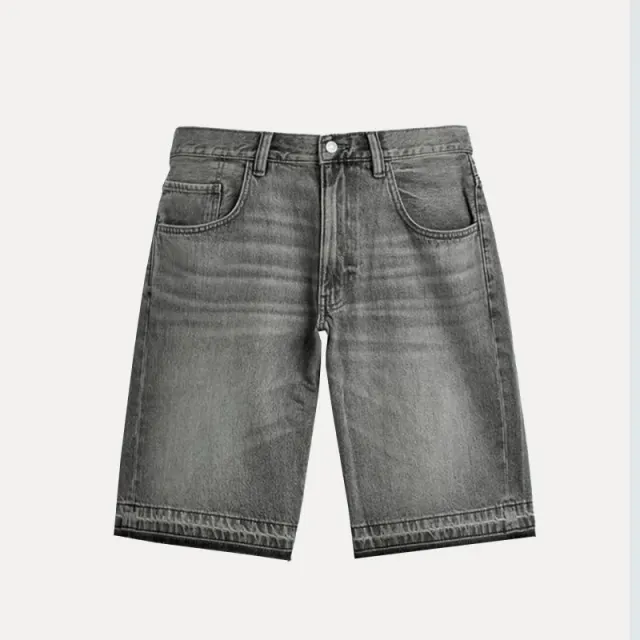 Levi's 501 Shorts Washed Grey