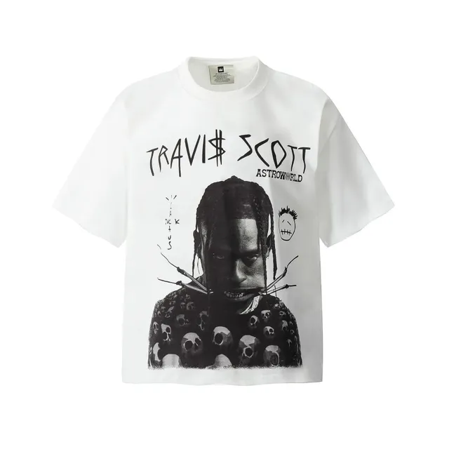 Travis Scott × Corteiz Graphic Tee