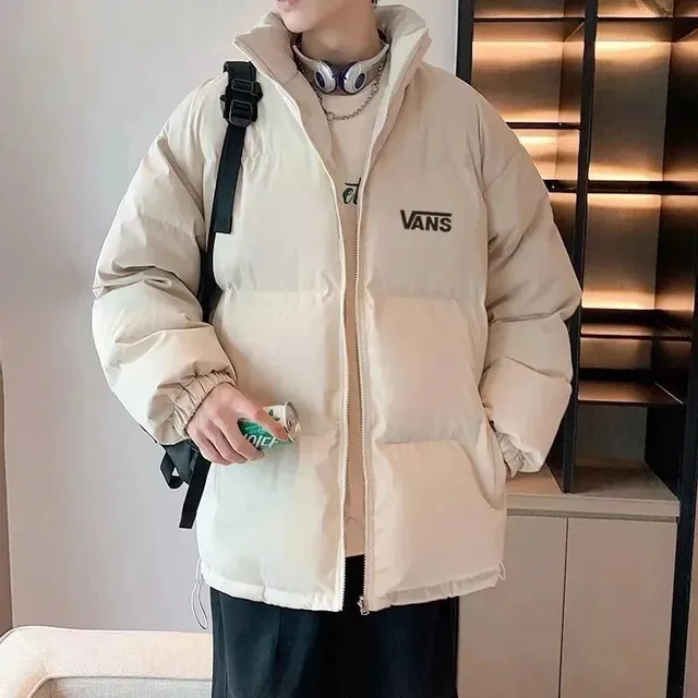 Vans Puffer Jacket Logo Embroidered