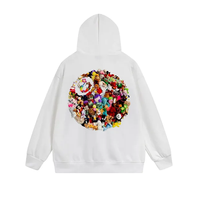 Off-White Hoodie Stuffed Toy Graphic