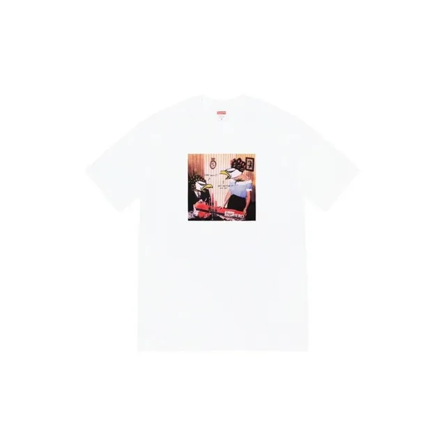 Supreme Graphic Tee Eagle Print