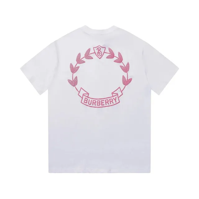 Burberry T-Shirt Laurel Wreath Logo