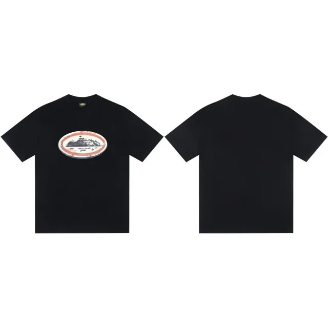Corteiz T-Shirt Oval Logo Print
