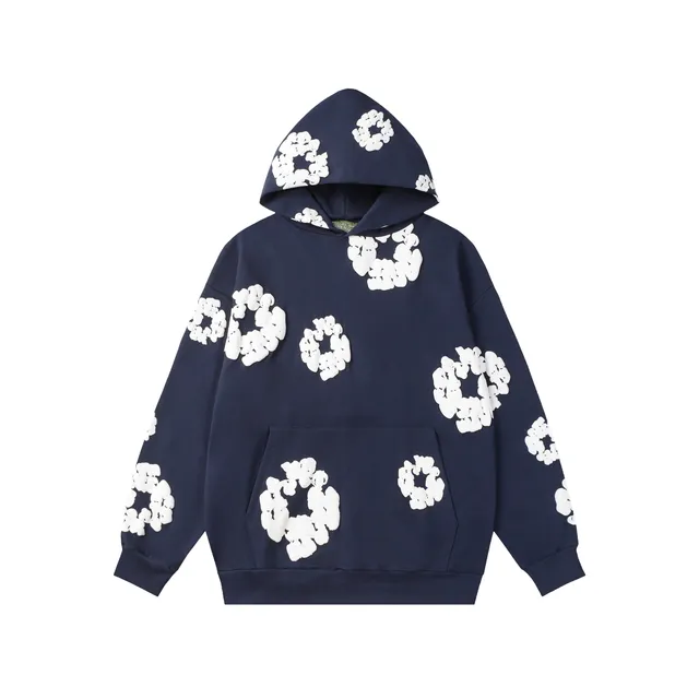 Gallery Dept. Hoodie Floral Appliqué