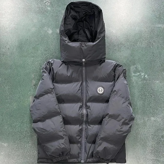 Fragment Design Puffer Jacket Logo Patch