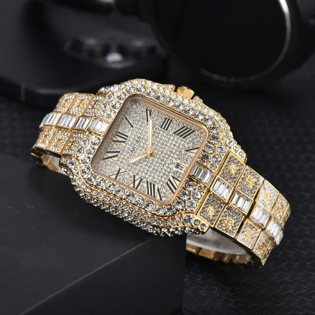Cartier Juste un Clou Fully Paved Diamond