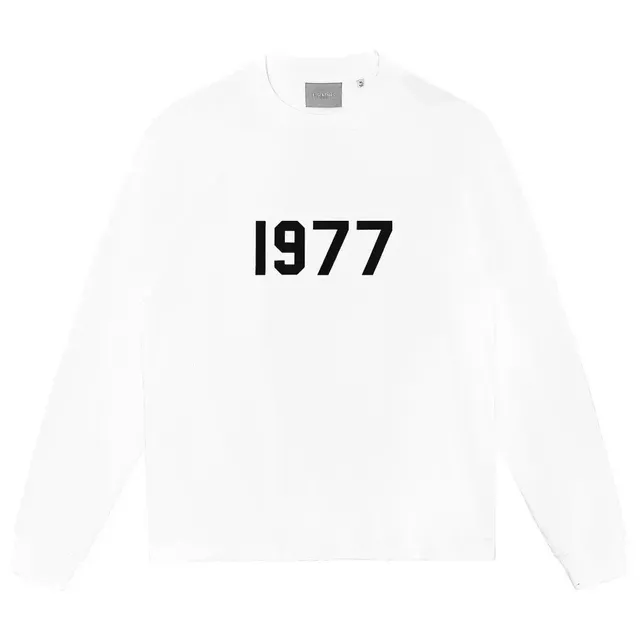 Fear of God Essentials Long Sleeve Tee 1977 Print