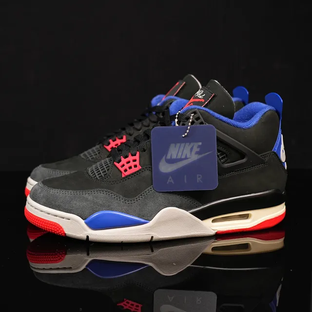 AJ4 New Black Grey FV5029-003