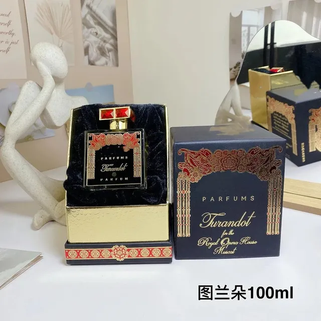 Parfums Turandot for the Royal Opera House Muscat