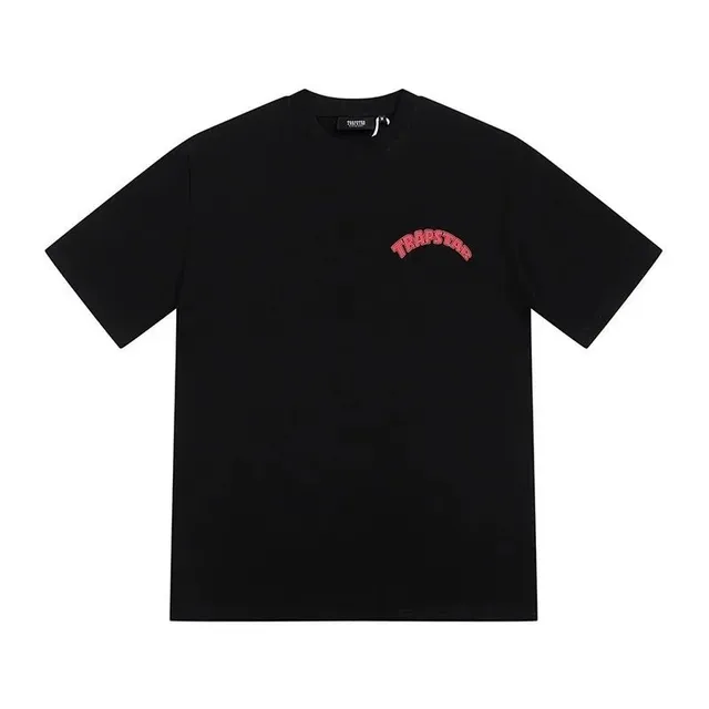 Trapstar Logo T-Shirt Red Arch Logo