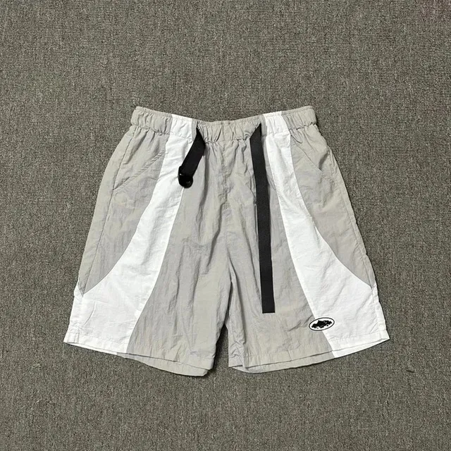 Corteiz Track Shorts Diagonal Panel