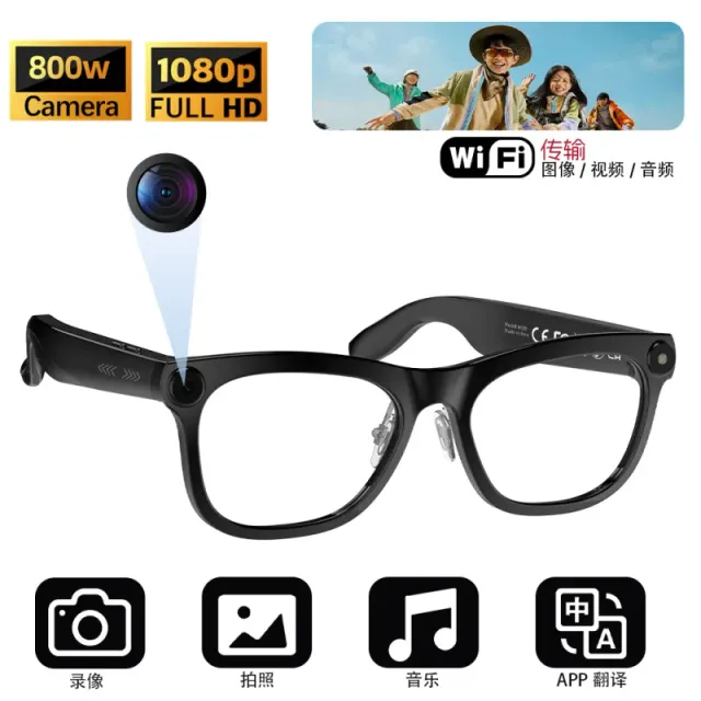 Ray-Ban Smart Camera Glasses Wi-Fi Enabled