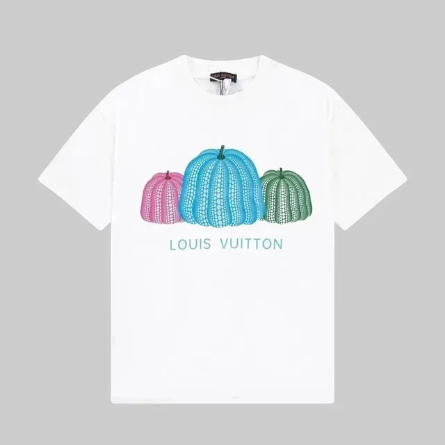 Louis Vuitton × Takashi Murakami T-Shirt Pumpkin Print