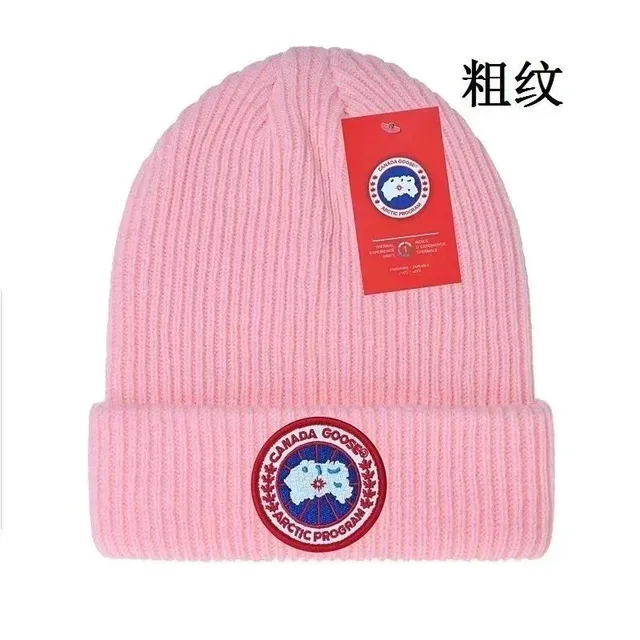 Canada Goose Arctic Program Beanie Ribbed Knit