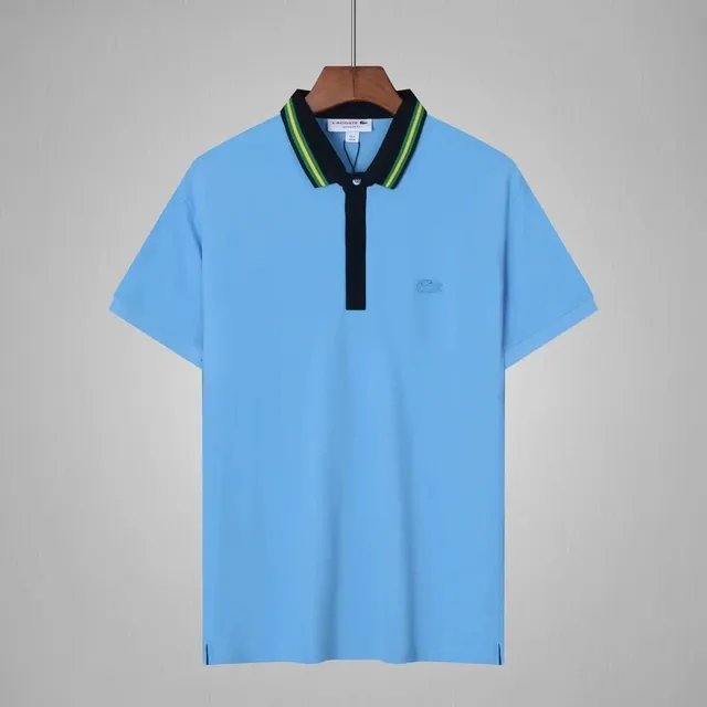 Lacoste Polo Shirt Contrast Collar