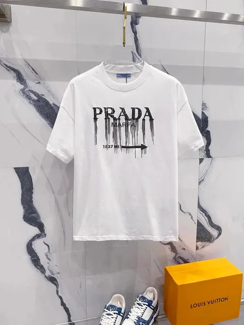 Prada Graphic T-Shirt