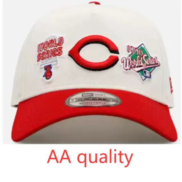 New Era × MLB 9FIFTY Cap Cincinnati Reds World Series Patch