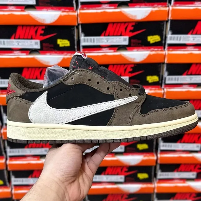 Off-White Air Jordan 1 Low Mocha