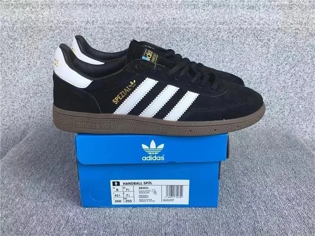 Adidas Handball Spezial Black White Gold